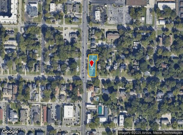  1201 E Walnut St, Springfield, MO Parcel Map