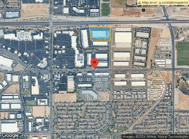  280 E Germann Rd, Gilbert, AZ Parcel Map