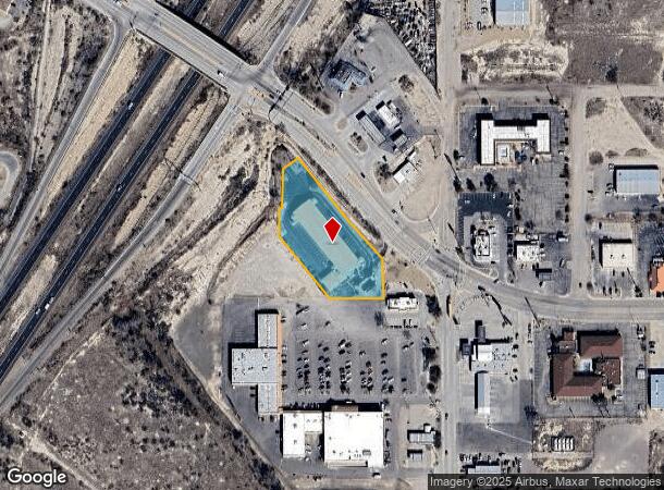 724 N Bisbee Ave, Willcox, AZ Parcel Map