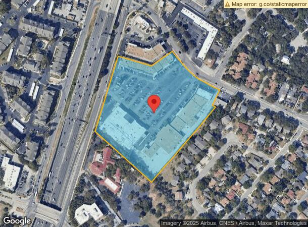  15000 San Pedro Ave, San Antonio, TX Parcel Map