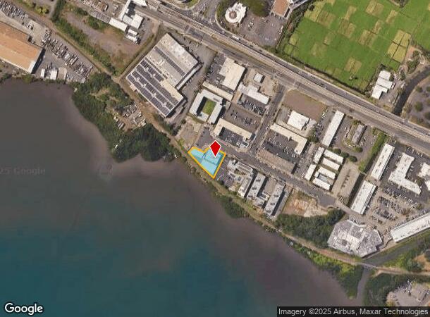  98 Lipoa Pl, Aiea, HI Parcel Map