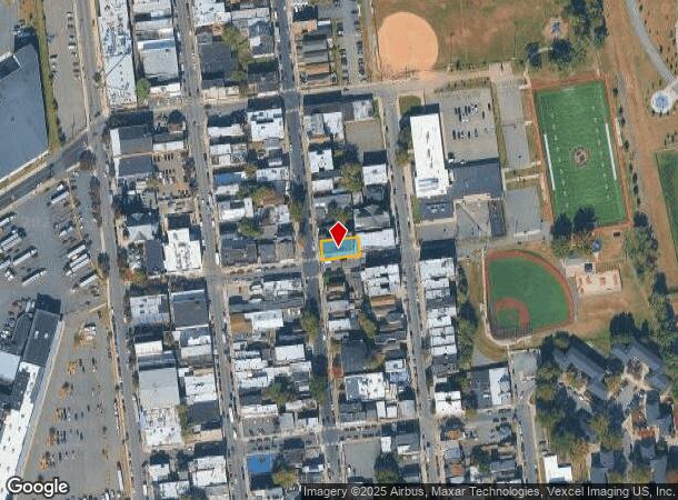 96-98 3Rd St, Passaic, NJ Parcel Map