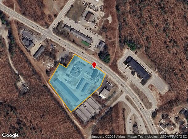 968 Roosevelt Trl, Windham, ME Parcel Map