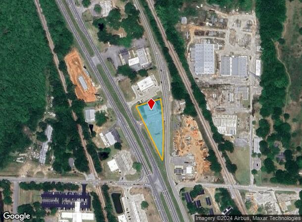  2450 S Highway 29 St, Cantonment, FL Parcel Map