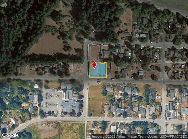 630 2Nd St, Langley, WA Parcel Map