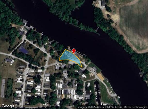  5263 E Lake Rd 65 W, Monon, IN Parcel Map