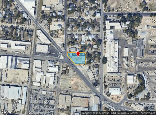  Fredericksburg Rd, San Antonio, TX Parcel Map