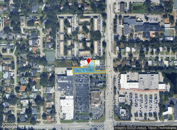 5054 Conway Rd, Orlando, FL Parcel Map