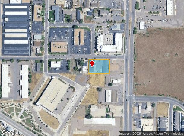  3050 W 71St Ave, Westminster, CO Parcel Map