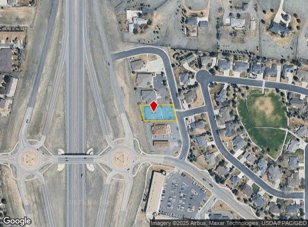 7338 Stockman St, Cheyenne, WY Parcel Map