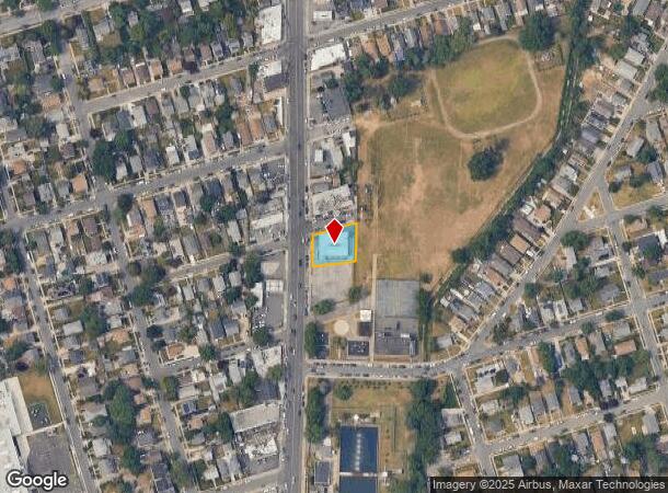 384 Clinton St, Hempstead, NY Parcel Map