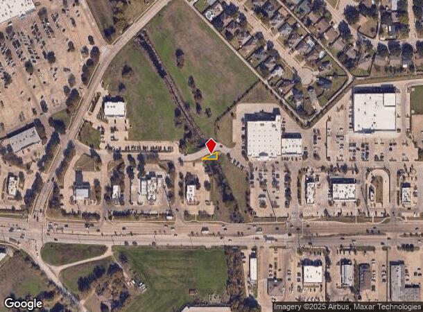  5404 Kenwood Dr, Rowlett, TX Parcel Map