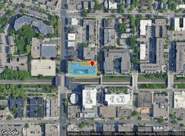  2841 Hennepin Ave, Minneapolis, MN Parcel Map