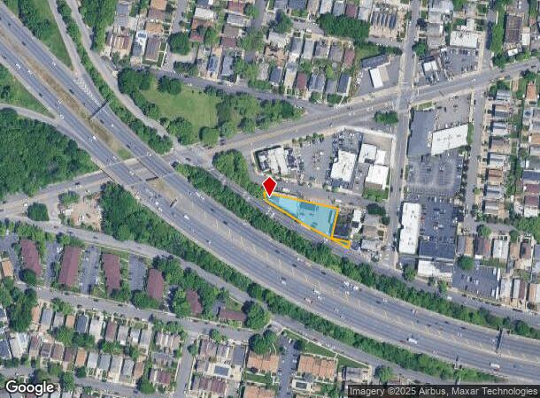 585 N Gannon Ave, Staten Island, NY Parcel Map