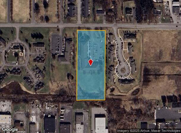  4075 Lyell Rd, Rochester, NY Parcel Map
