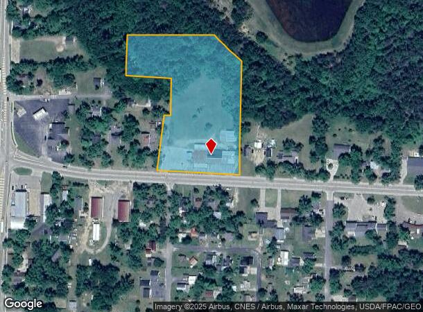 301 E 2Nd St, Black River Falls, WI Parcel Map