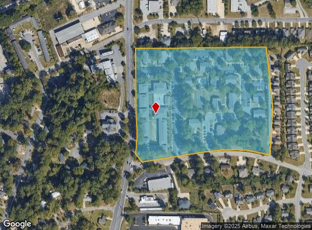  420 N Dean Rd, Auburn, AL Parcel Map