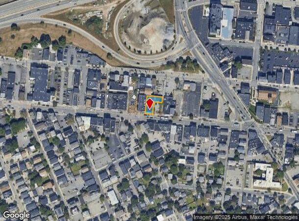  257 Atwells Ave, Providence, RI Parcel Map