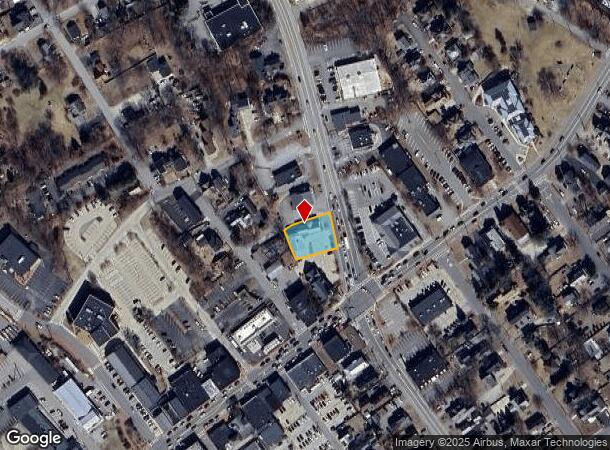  4 Crystal Ave, Derry, NH Parcel Map