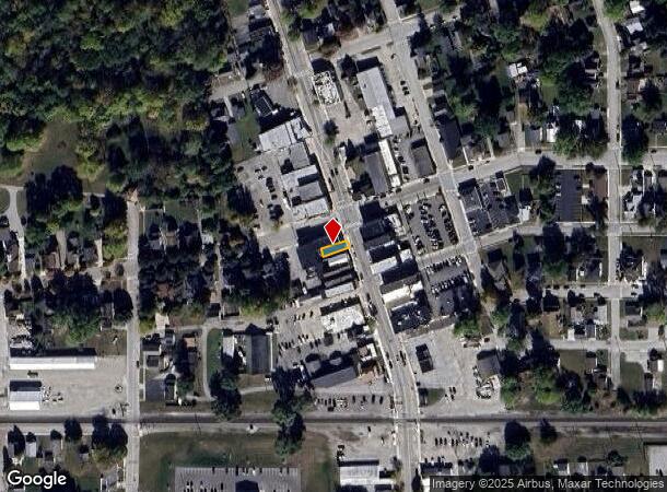 504 Broadway St, New Haven, IN Parcel Map