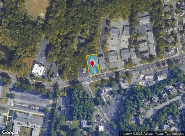  307 E Main St, Smithtown, NY Parcel Map