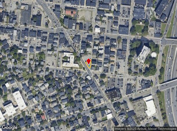 170 Dean St, Providence, RI Parcel Map