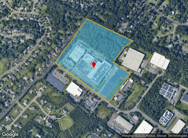  100 Commerce Dr, Somerset, NJ Parcel Map