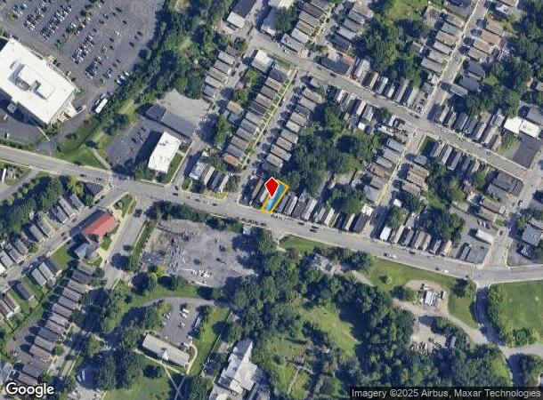 535 Nott St, Schenectady, NY Parcel Map