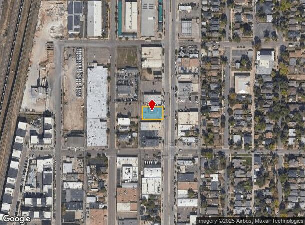  1755 S Broadway, Denver, CO Parcel Map