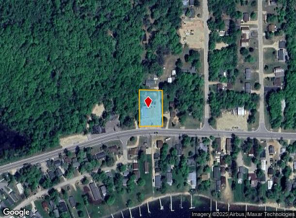  W6014 Lake Dr, Shawano, WI Parcel Map