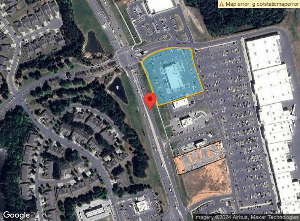  7756 Charlotte Hwy, Fort Mill, SC Parcel Map