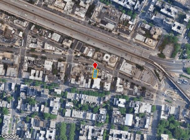 158 Broadway, Brooklyn, NY Parcel Map
