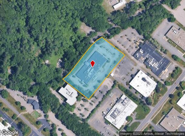  60 Westview St, Lexington, MA Parcel Map