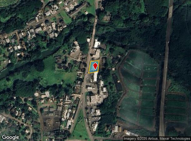  Kamehameha Hwy, Haleiwa, HI Parcel Map
