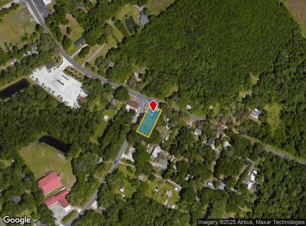  5744 Old Kings Rd, Jacksonville, FL Parcel Map