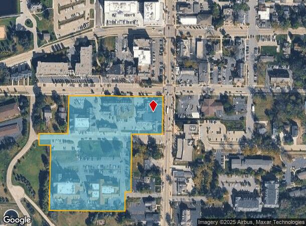 528 Wells St, Delafield, WI Parcel Map