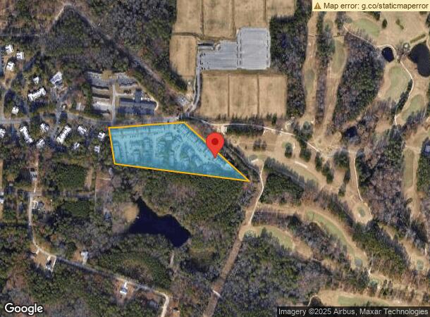  300 Tartan Ct, Fayetteville, NC Parcel Map