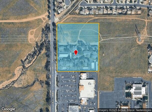  488 E Fifteenth St, Beaumont, CA Parcel Map