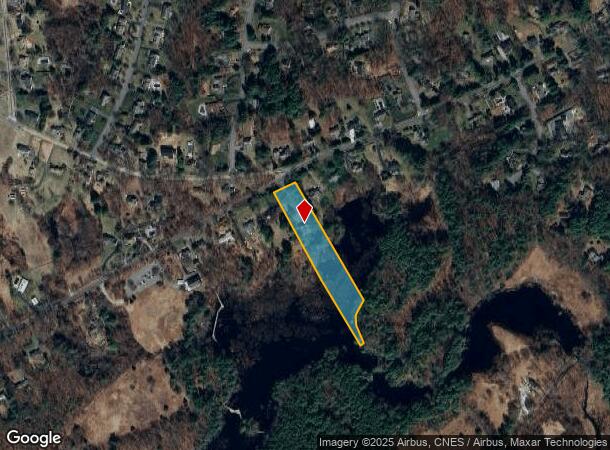  260 Eliot St, Natick, MA Parcel Map