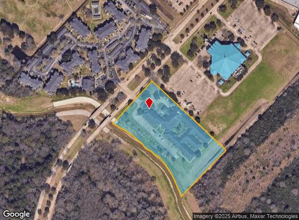  3033 Pearland Pky, Pearland, TX Parcel Map