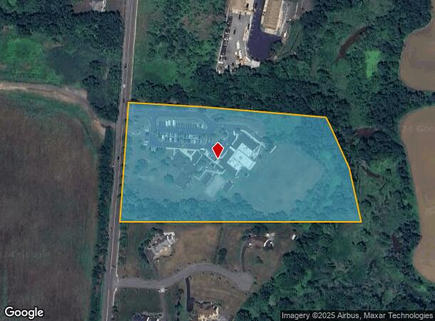  108 Woodward Rd, Manalapan, NJ Parcel Map