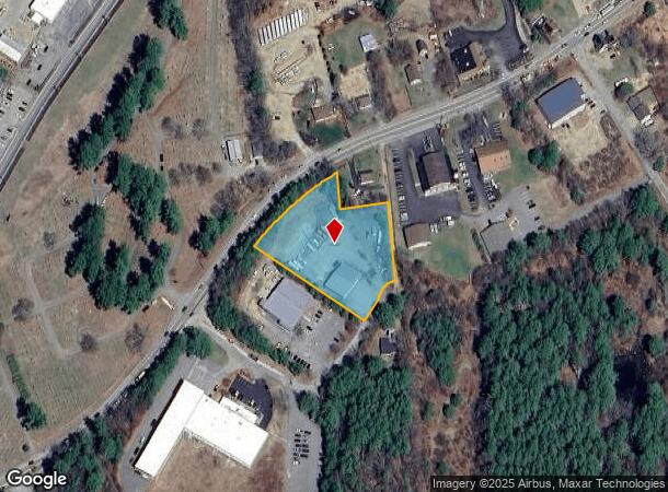  17 W Main St, Spencer, MA Parcel Map