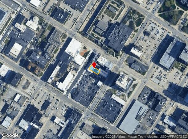  234 10Th St, Toledo, OH Parcel Map