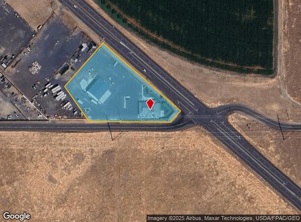 31989 Feedville Rd, Stanfield, OR Parcel Map