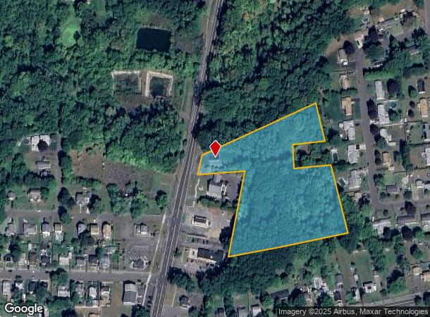 375 Enfield St, Enfield, CT Parcel Map