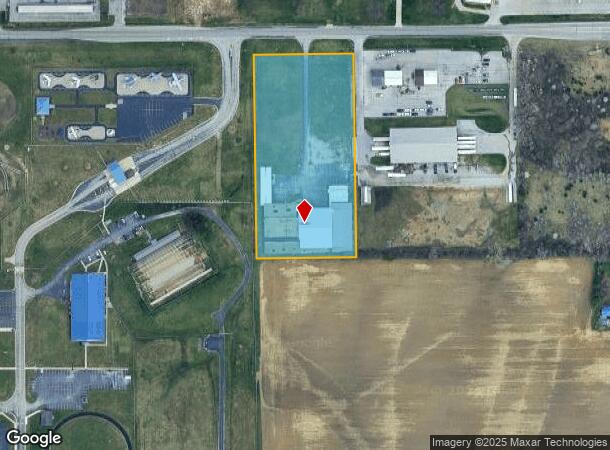  2713 W Ferguson Rd, Fort Wayne, IN Parcel Map