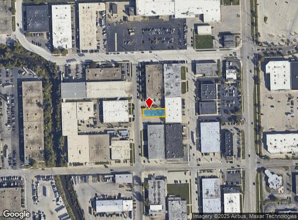  2839 S 19Th Ave, Broadview, IL Parcel Map