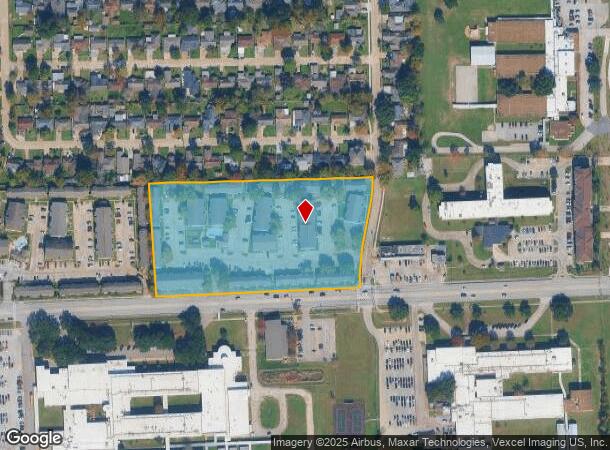  4505 Aldine Mail Route Rd, Houston, TX Parcel Map