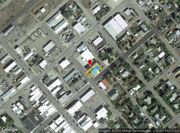113 Anderson St, Big Timber, MT Parcel Map