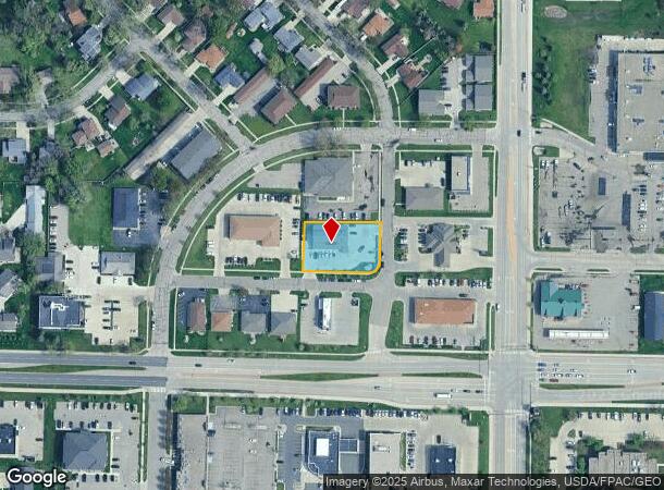  816 Meyer Dr, West Fargo, ND Parcel Map